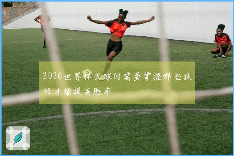 2026世界杯买球时需要掌握哪些技巧才能提高胜率