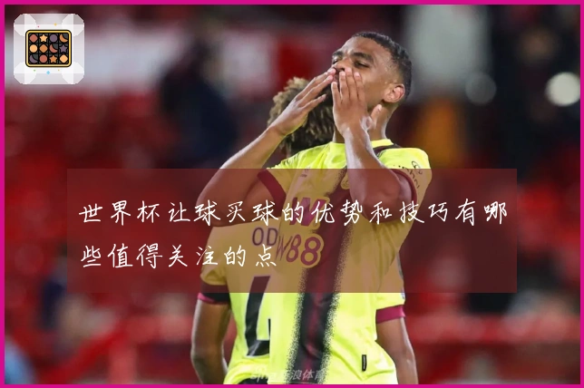 世界杯让球买球的优势和技巧有哪些值得关注的点