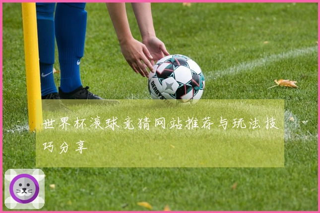 世界杯滚球竞猜网站推荐与玩法技巧分享