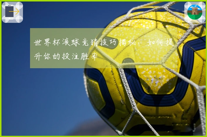 世界杯滚球竞猜技巧揭秘，如何提升你的投注胜率