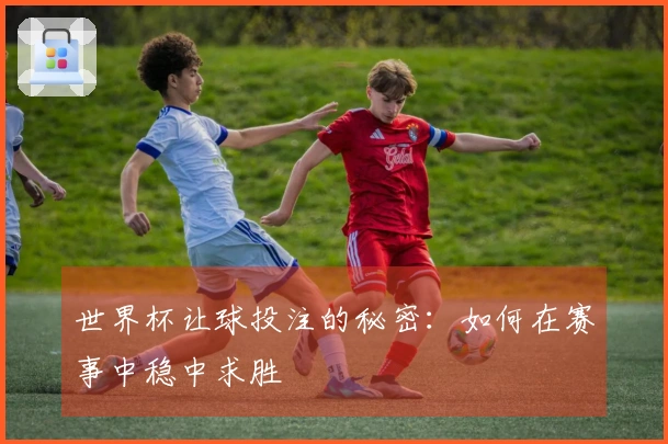 世界杯让球投注的秘密：如何在赛事中稳中求胜