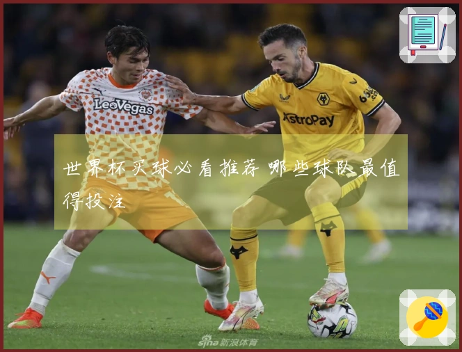 世界杯买球必看推荐 哪些球队最值得投注
