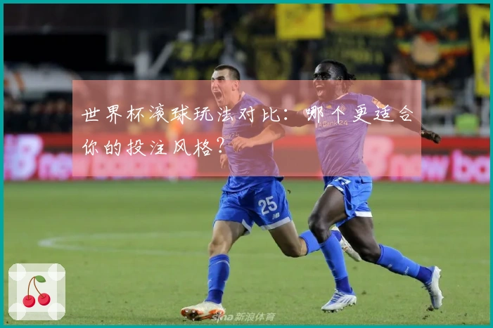 世界杯滚球玩法对比：哪个更适合你的投注风格？