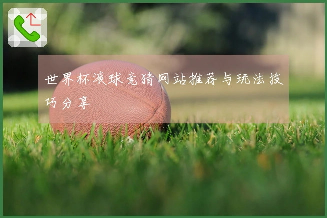 世界杯滚球竞猜网站推荐与玩法技巧分享