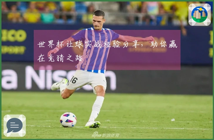世界杯让球实战经验分享，助你赢在竞猜之路