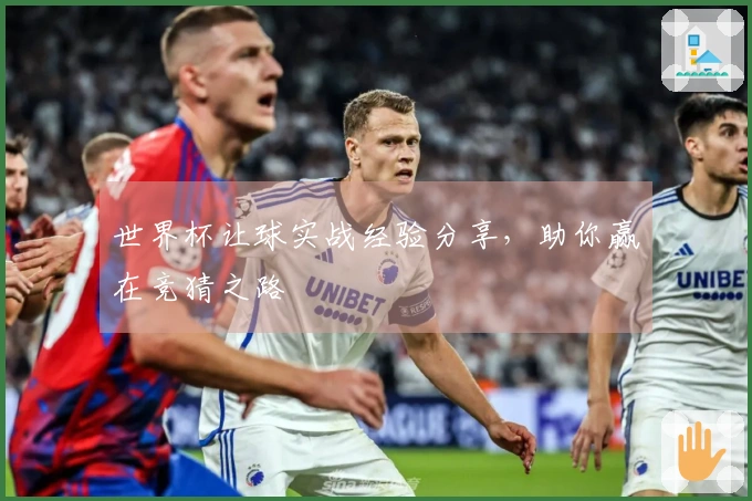 世界杯让球实战经验分享，助你赢在竞猜之路
