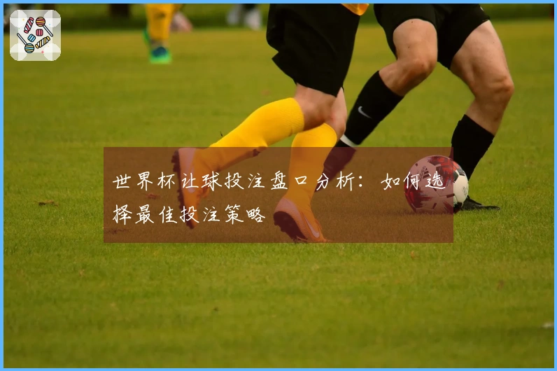 世界杯让球投注盘口分析：如何选择最佳投注策略
